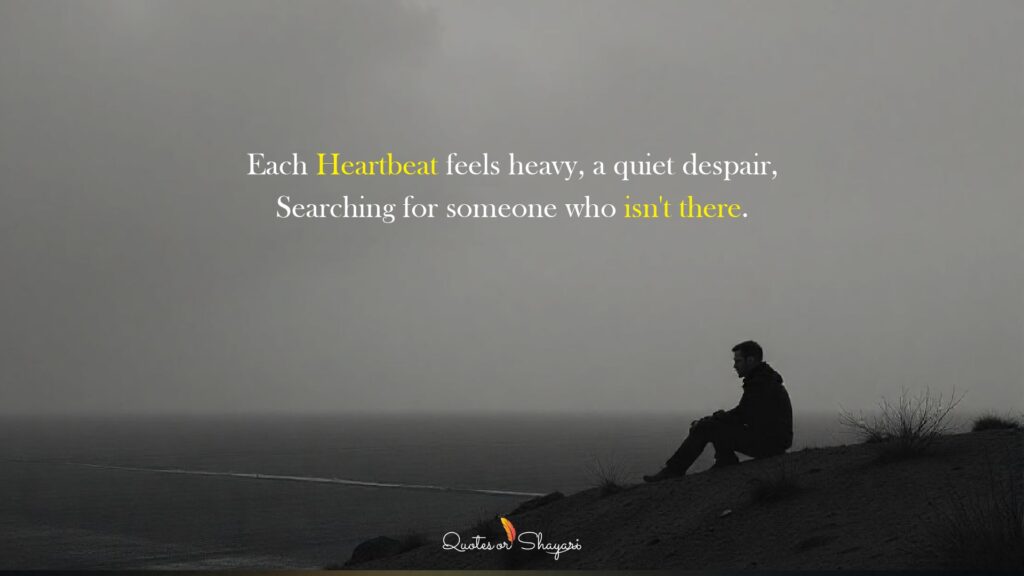 Alone Sad Shayari in English 1