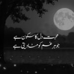 Love Quotes in Urdu